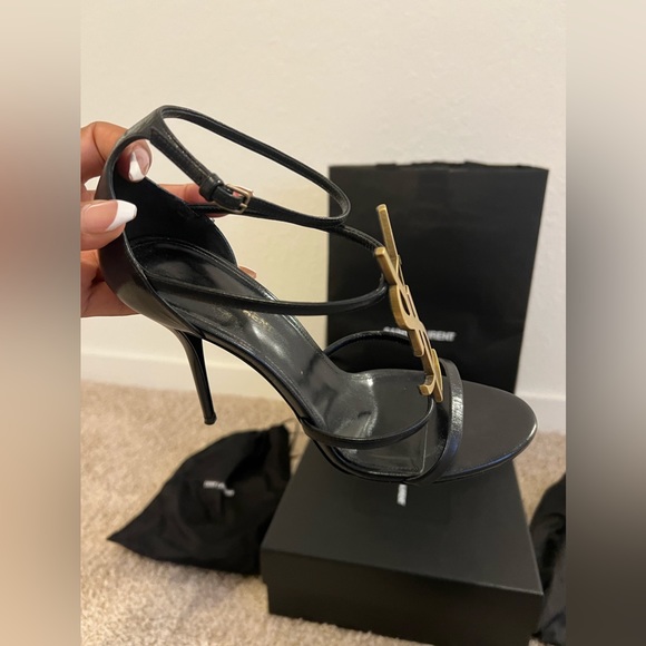 YSL Heeled Sandals - Picture 7 of 12